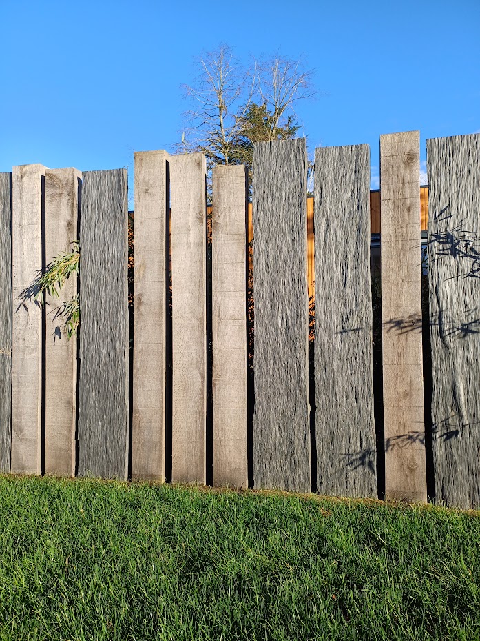 Plaque de schiste noir 30 cm