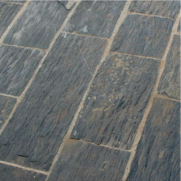 Plaque de schiste noir 50 cm