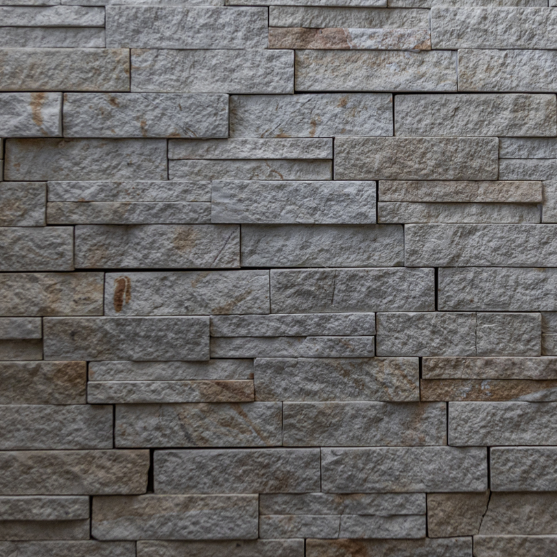 Parement en schiste noir naturel