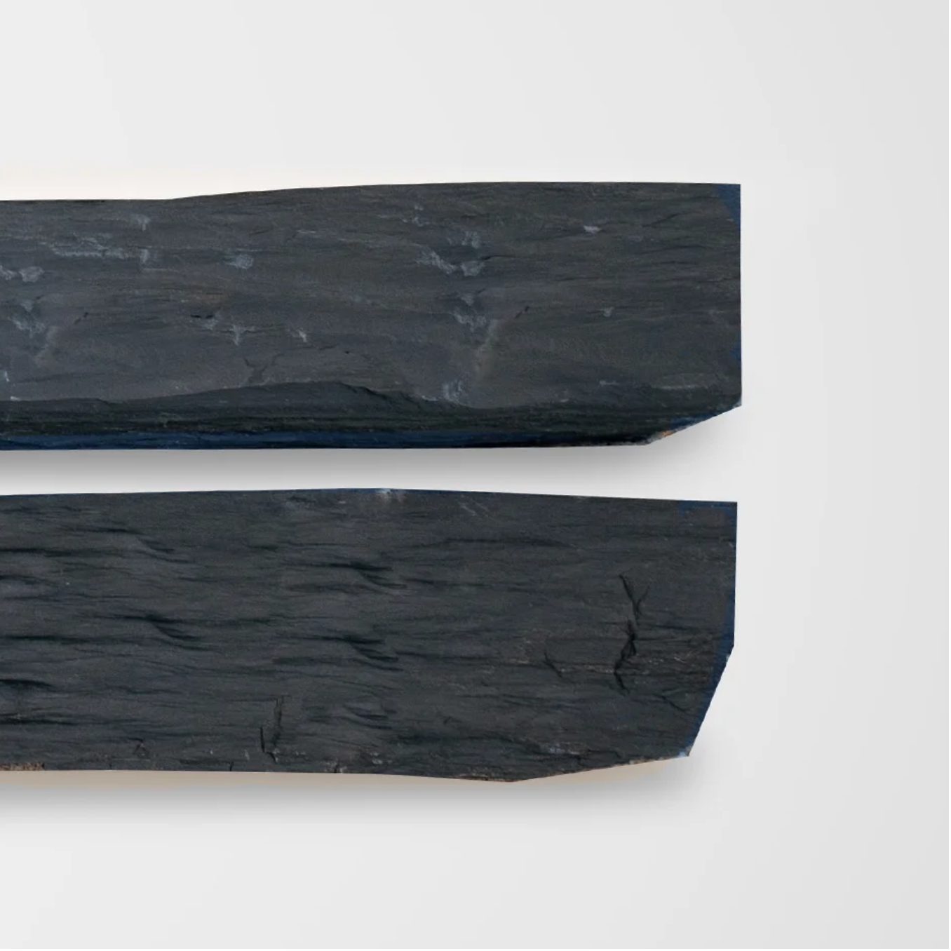 Piquet de schiste scié