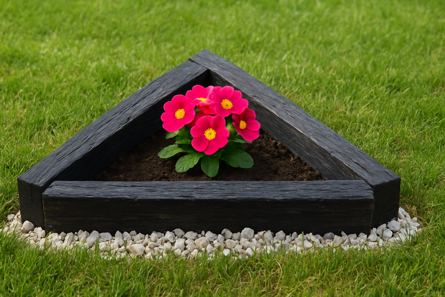 Piquet de schiste scié