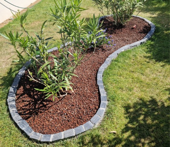 Pavé de schiste naturel