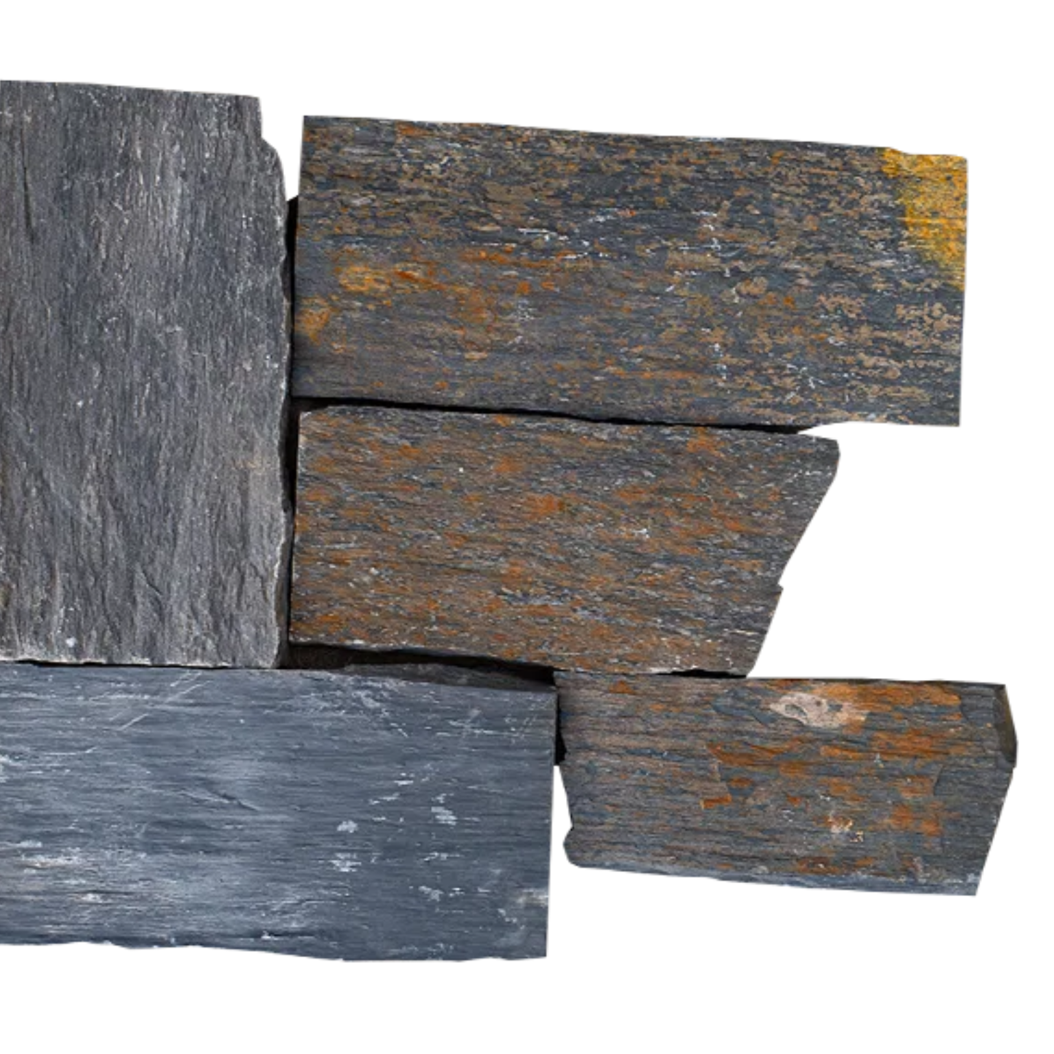 Pavé de schiste naturel