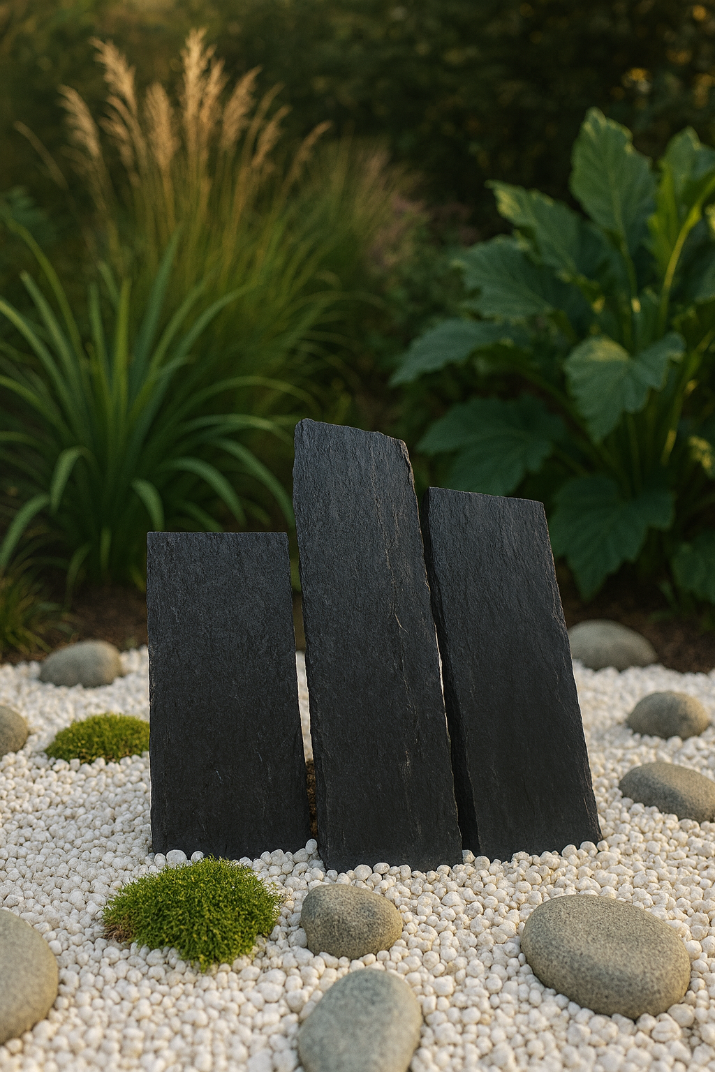 Plaque de schiste brut 30 cm