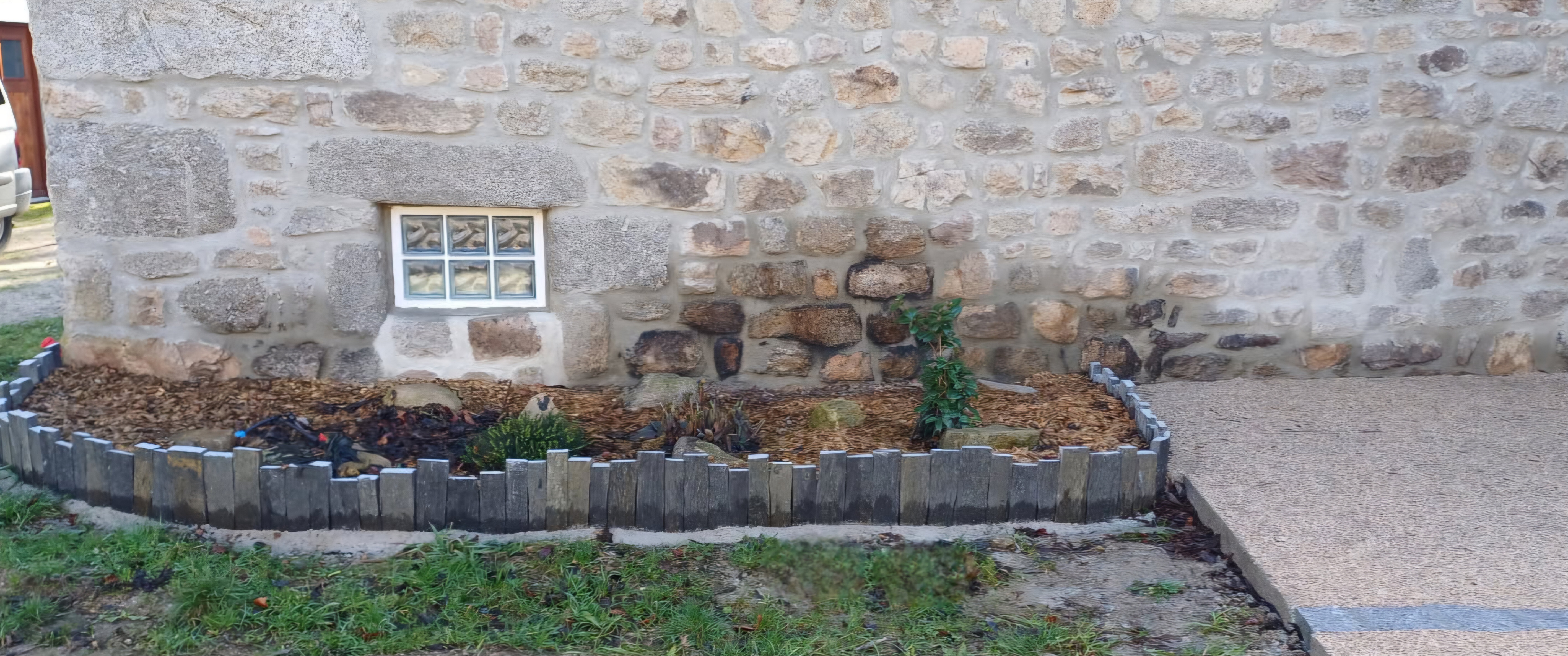 Piquet de schiste fin