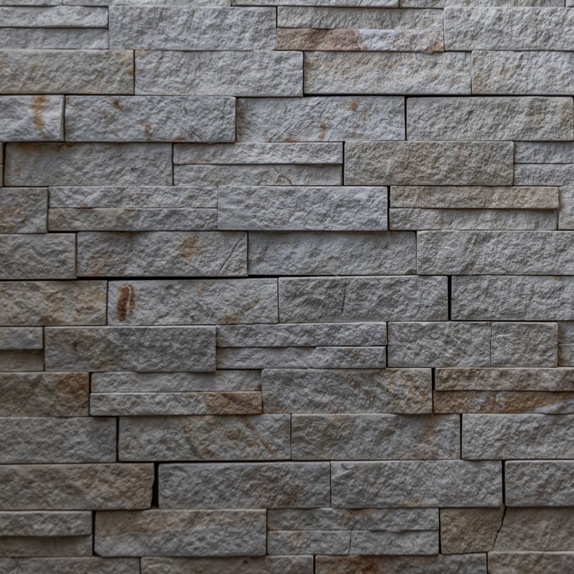 Parement en schiste naturel