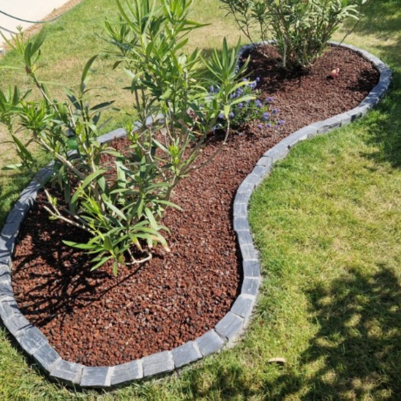 Pavés en schiste naturel