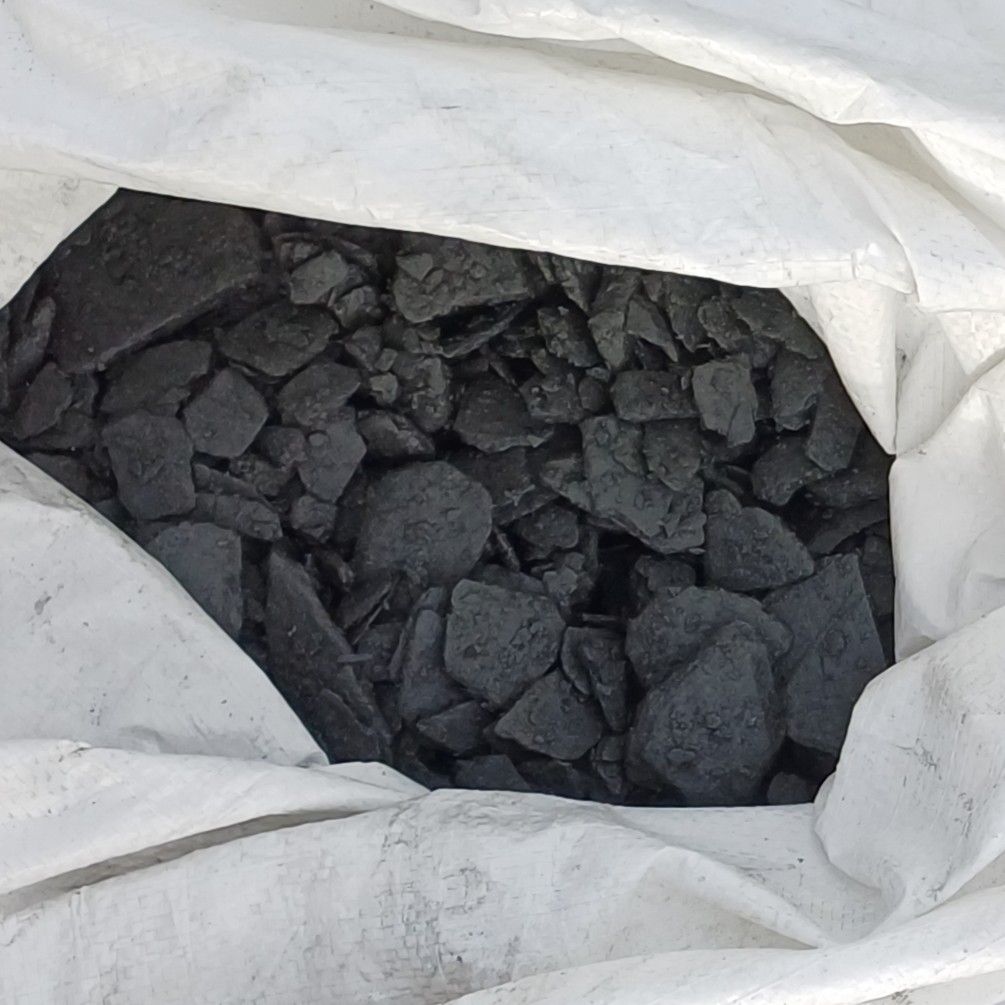 Paillage en schiste naturel