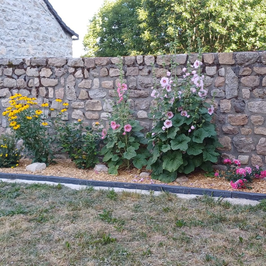 Piquet de schiste - bouts sciés