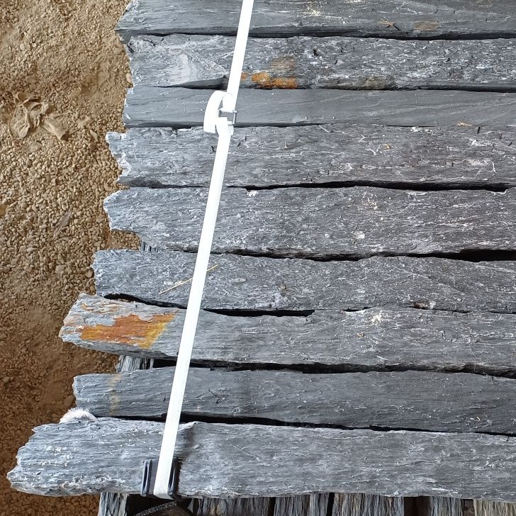 Piquet de schiste - bouts bruts