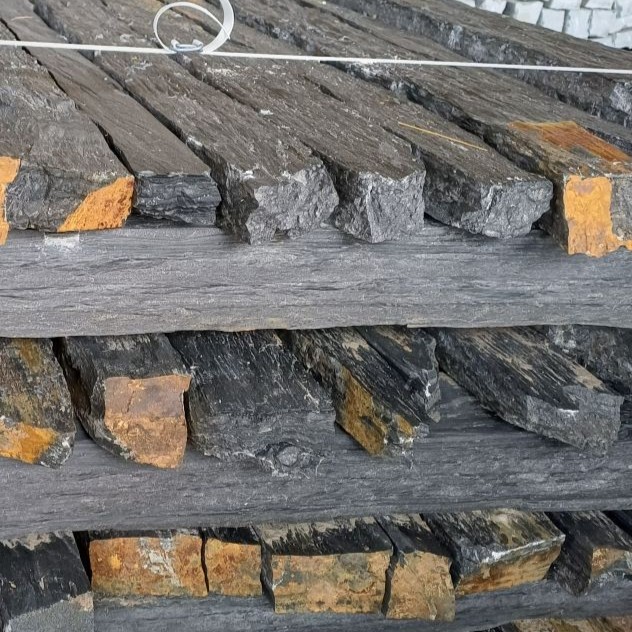 Piquet de schiste - bouts bruts