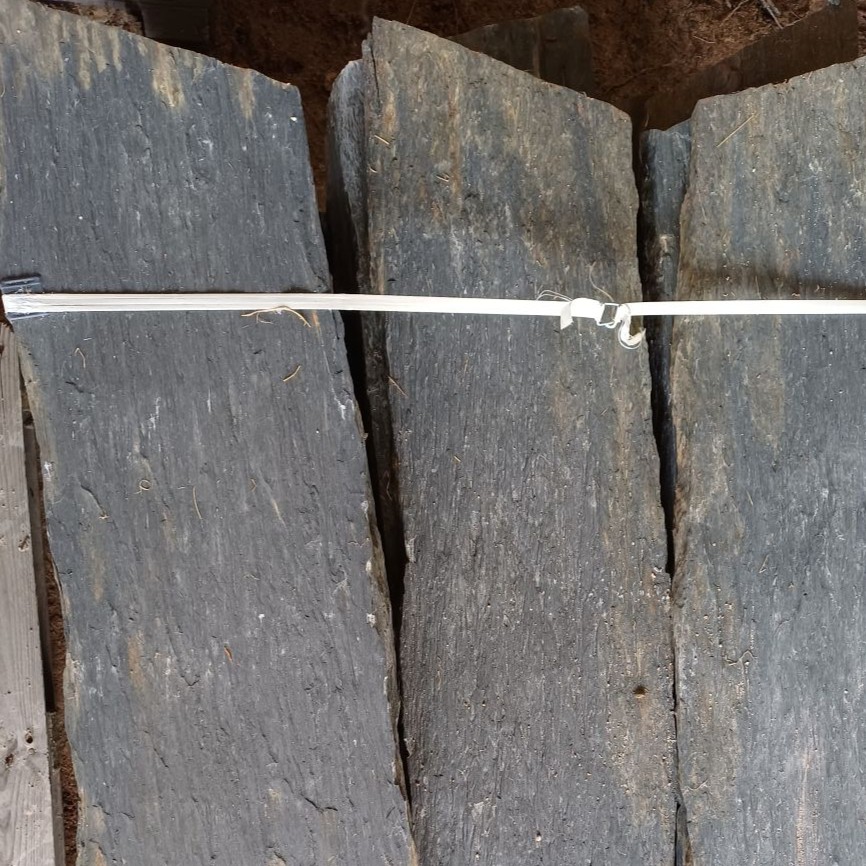 Plaques de schiste - largeur 30 cm - bouts bruts