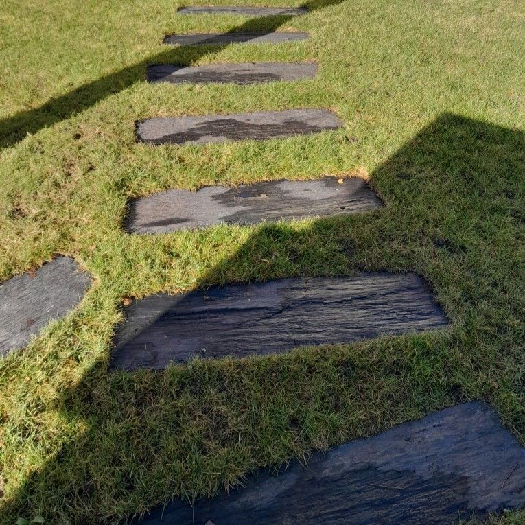 Plaques de schiste - largeur 30 cm - bouts bruts